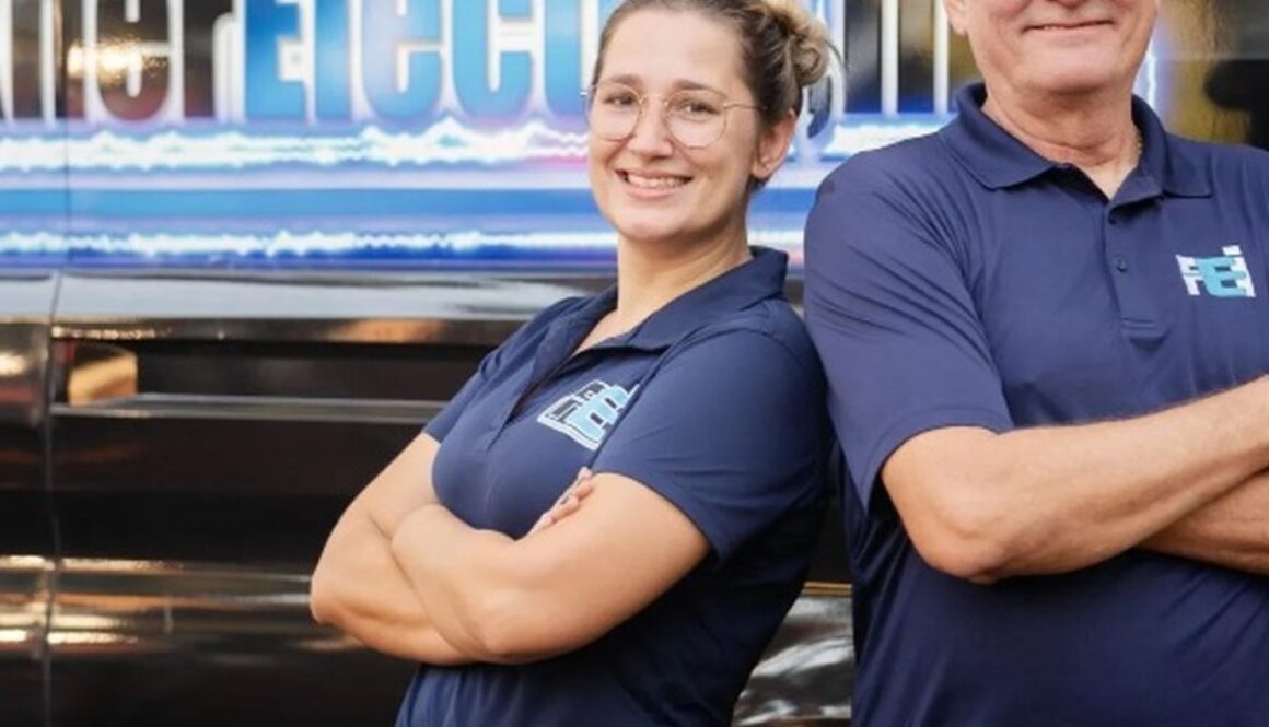 Work, Time & Effort - Abbie and Bill Faulkner of Faulkner Electric
