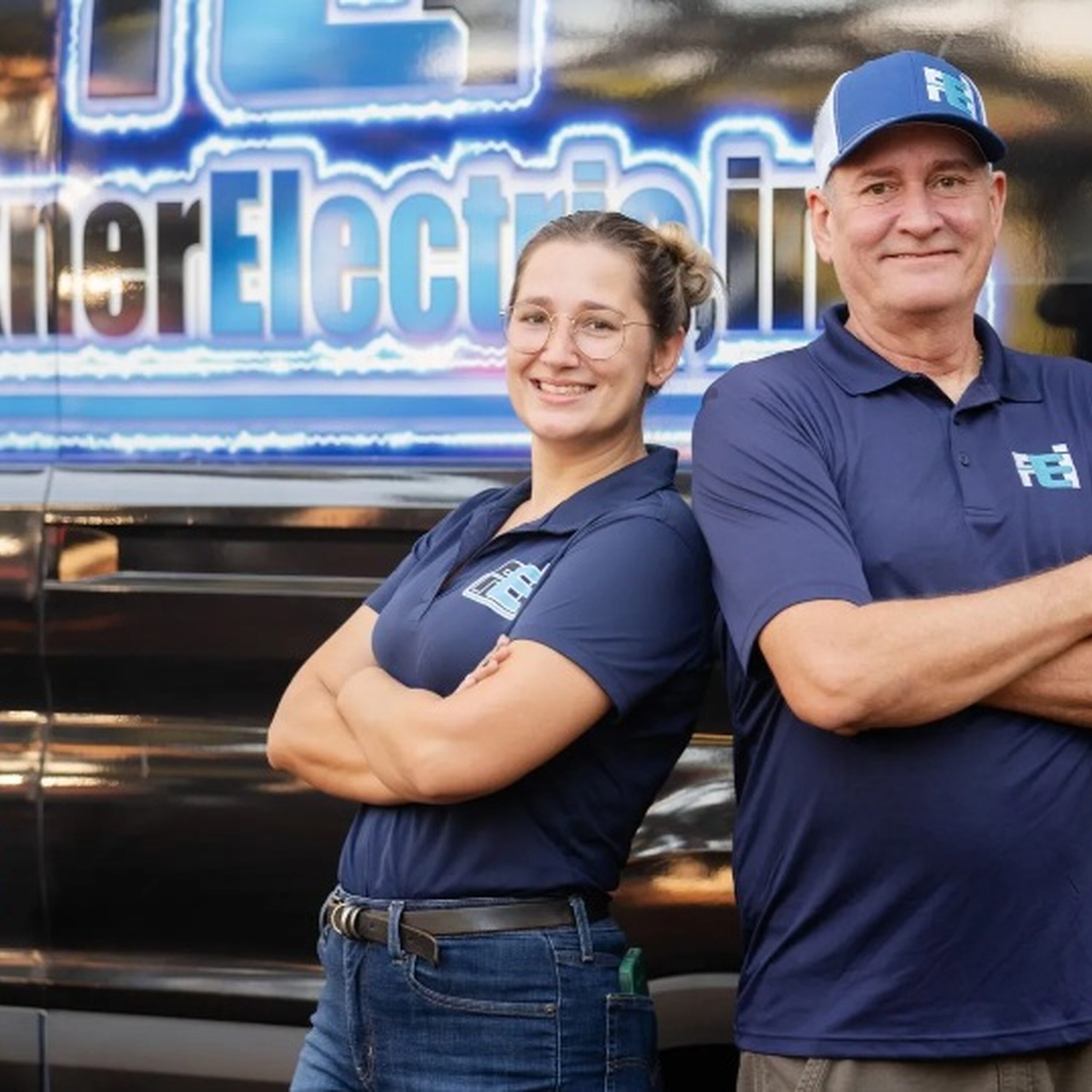 Work, Time & Effort – Abbie and Bill Faulkner of Faulkner Electric